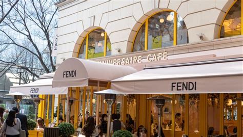 fendi cafe by anniversaire|Fendi Café Anniversary .